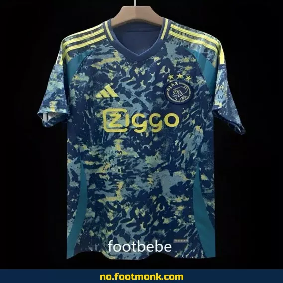 Ajax bortedrakt 2024/2025 borte – Offisiell fotballdrakt for voksne og barn