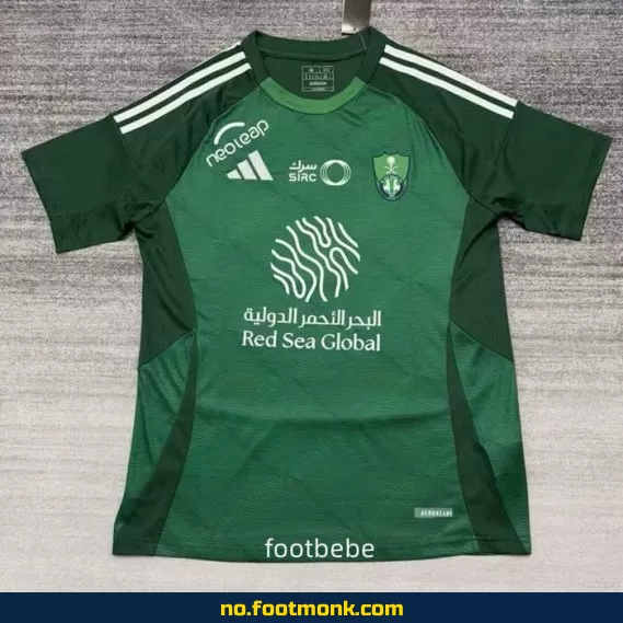 Al-Ahli Saudi 2024/2025 hjemmedrakt – Grønn fotballdrakt for voksne og barn | Offisiell nettbutikk
