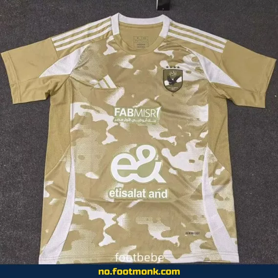 Al Ahly SC 2024/2025 Tredjedrakt – Offisiell Fotballdrakt | Kjøp Nå