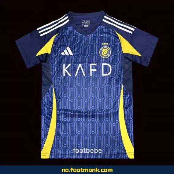 Al-Nassr 2024/2025 bortedrakt – Offisiell fotballdrakt for voksne og barn | Kjøp nå