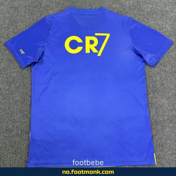 Al-Nassr CR7 Spesialutgave Fotballdrakt 2025-2026 – Offisiell Fotballtrøye for Voksne og Barn