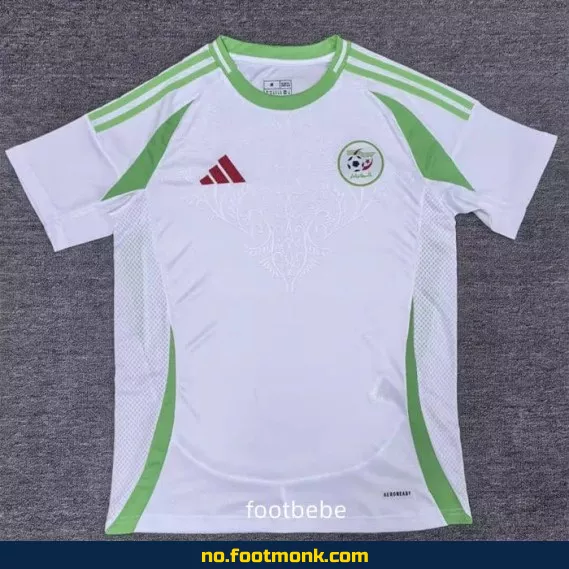 Algerie hjemmedrakt 2024-2025 – Offisiell fotballdrakt til salgs