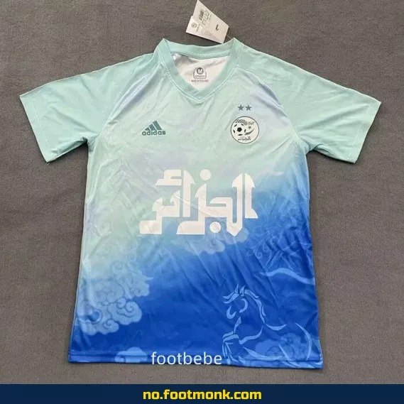 Algerie treningsdrakt 2025-2026 – Offisiell fotballdrakt i blå | Kjøp billige fotballdrakter online