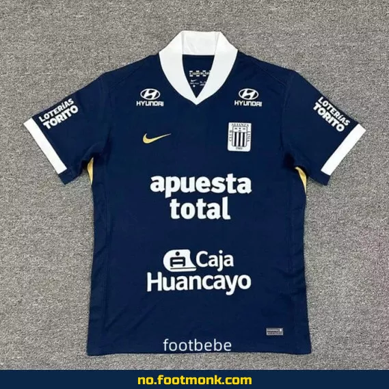 Alianza Lima 2025-2026 Bortedrakt – Offisiell Fotballdrakt med Trykk – Kjøp Nå | Fotballdrakter for Voksne og Barn