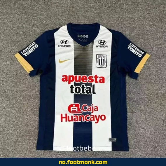 Alianza Lima hjemmedrakt 2025-2026 – Fotballdrakt for voksne og barn | Offisiell nettbutikk