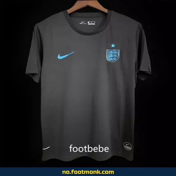 Englands spesialdesign fotballdrakt 2023-2024 – Svart edition – Offisiell drakt til salgs