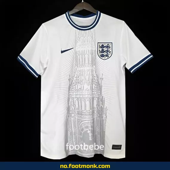 Englands spesialdesign fotballdrakt 2024 – Hvit (autentisk, med navn, barn/voksen) – Kjøp nå!