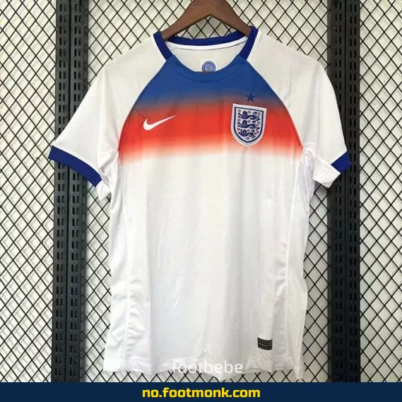 Englands spesialdrakt 2025 – Hvit fotballdrakt med eksklusivt design