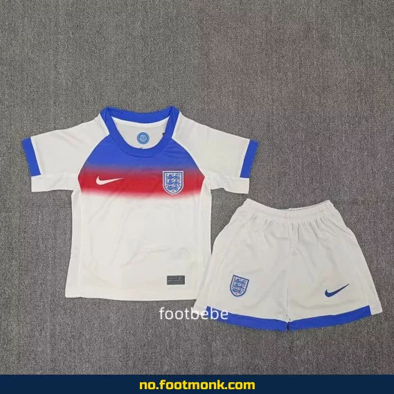 Englands fotballdrakt for barn 2025 – Hvit – Offisiell drakt – Fotballtrøye for barn – Kjøp nå