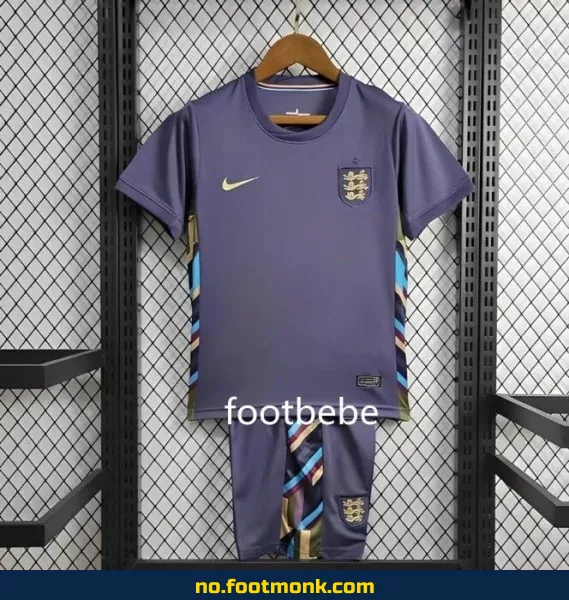 Englands fotballdrakt for barn 2024 borte – Offisiell drakt | Kjøp fotballdrakter for barn online