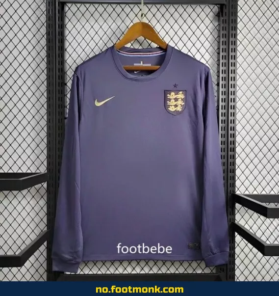 Englands offisielle fotballdrakt 2024 borte langermet – Kjøp nå i nettbutikken