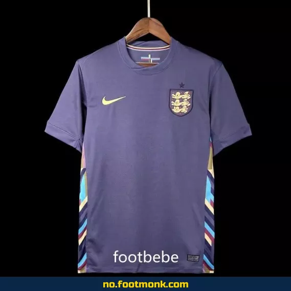 Englands eksterne fotballdrakt til EM 2024 – Offisiell drakt for voksne og barn