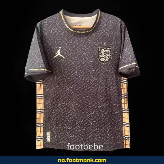 Englands spesialdesign fotballdrakt 2024 – Jordan Edition – Offisiell drakt for barn og voksne