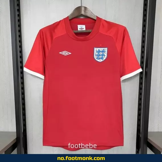 Vintage Englands drakt 2010 borte – Autentisk fotballdrakt for voksne og barn