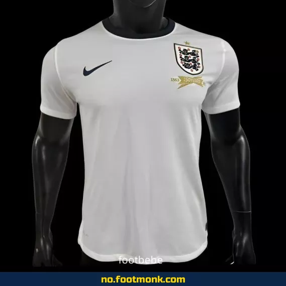 Englands Vintage Hjemmedrakt 2013 – Fotballdrakt for Voksne og Barn – Offisiell Replica