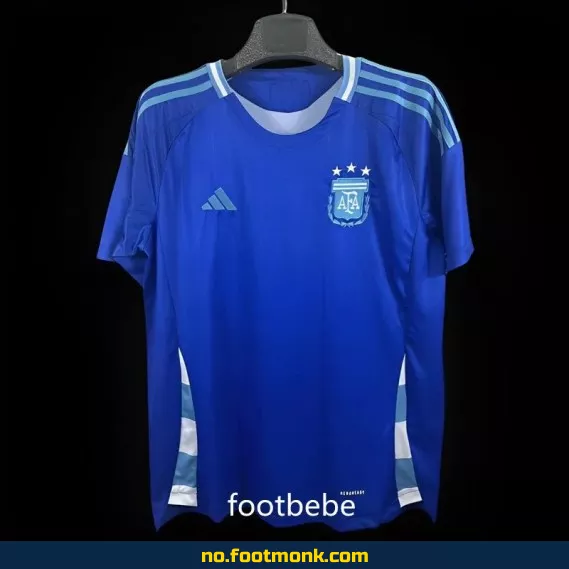 Argentina 2024 borte fotballdrakt blå – offisiell drakt