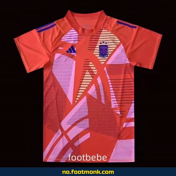 Argentinas målvaktsdrakt 2024 – Orange fotballdrakt for barn og voksne | Offisiell replica | Kjøp nå
