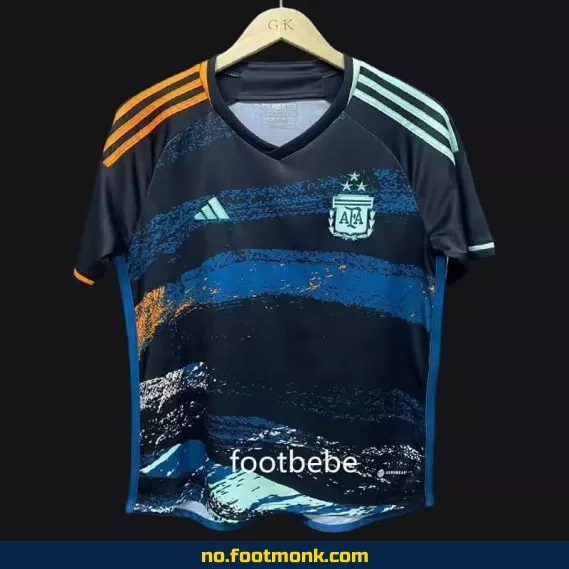 Argentinas offisielle bortedrakt 2023-2024 med 3 stjerner – Fotballdrakt for voksne og barn – Kjøp nå
