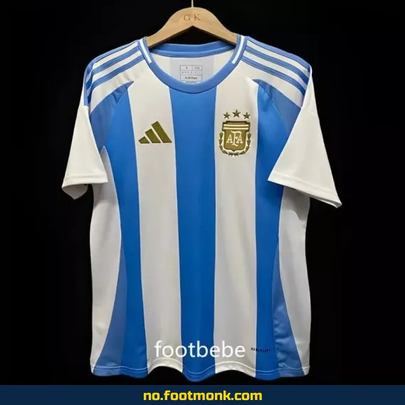 Argentina 3-stjerners hjemmedrakt 2024 – Offisiell fotballdrakt for voksne og barn