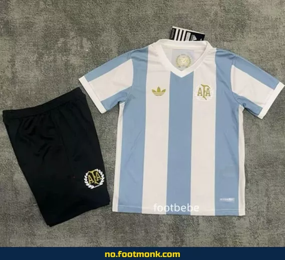 Argentinsk fotballdrakt for barn 2024-2025 – Spesialutgave 50-årsjubileum
