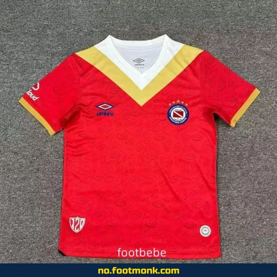 Argentinos Juniors fotballdrakt 2025-2026 rød – offisiell drakt, fotballtrøye for voksne og barn