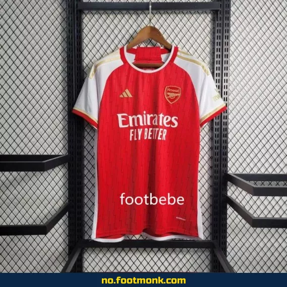 Arsenal hjemmedrakt 2023/2024 rød – Offisiell fotballdrakt for voksne og barn
