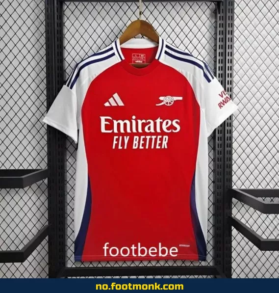 Arsenal hjemmedrakt 2024-2025 – Kjøp offisiell fotballdrakt med navn | Billige fotballtrøyer for barn og voksne