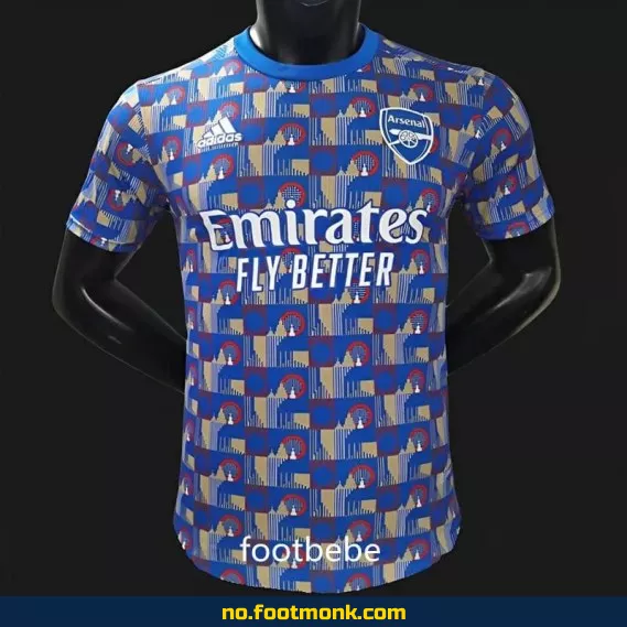 Arsenal treningsdrakt 2024/2025 – Blå fotballdrakt for voksne og barn | Offisiell fotballtrøye med trykk | Kjøp billige fotballdrakter online