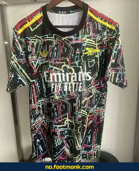 Arsenal Special Edition K Fotballdrakt 2025-2026 – Offisiell Klubbtrøye med Navn, Barn & Voksen