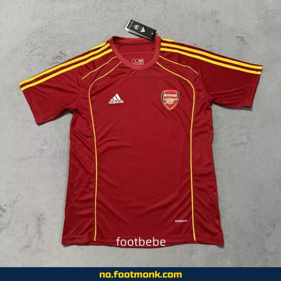 Arsenal fotballdrakt 2025-2026 rød – Offisiell drakt, barn/voksen – Kjøp nå