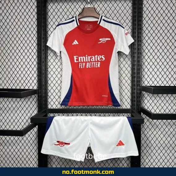Arsenal Hjemmedrakt 2024/2025 for Barn – Kjøp Offisiell Fotballdrakt på Nett
