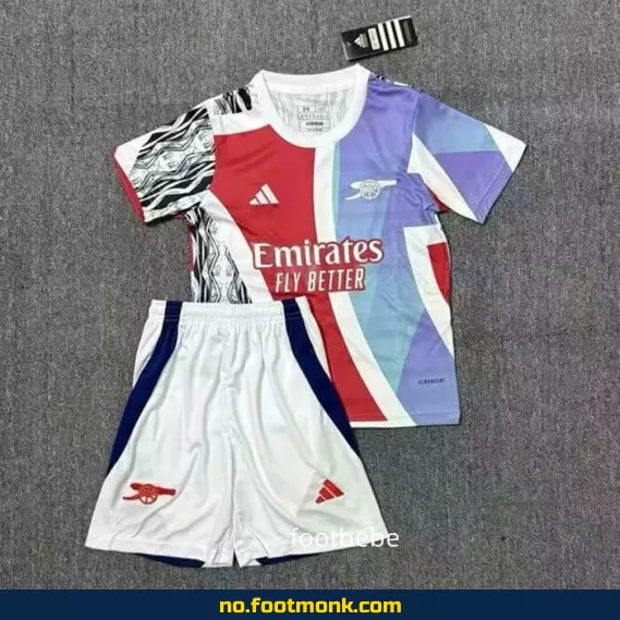 Arsenal treningsdrakt for barn 2024-2025 – Fotballdrakter for barn – Kjøp billige fotballdrakter online