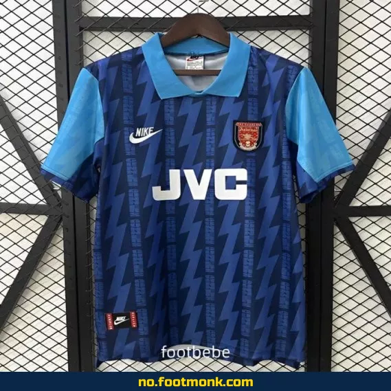 Arsenal Vintage 1994-1995 Bortedrakt – Offisiell Fotballdrakt med Trykk – Authentisk Retro Fotballtrøye for Voksne og Barn – Kjøp Nå i Nettbutikken