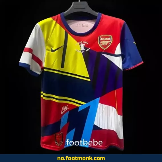 Arsenal Vintage FA Cup-drakt 2013/2014 – Autentisk fotballdrakt med navn – Kjøp billige fotballtrøyer online