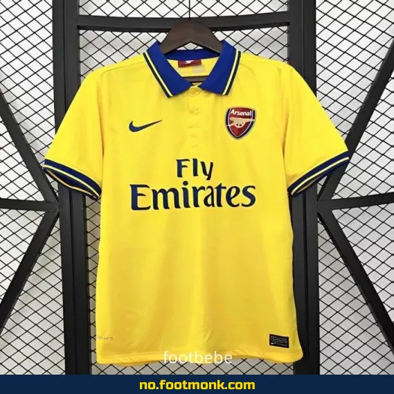 Arsenal Vintage Fotballdrakt 2013-2014 (Bortedrakt) – Offisiell Replica – Kjøp Nå