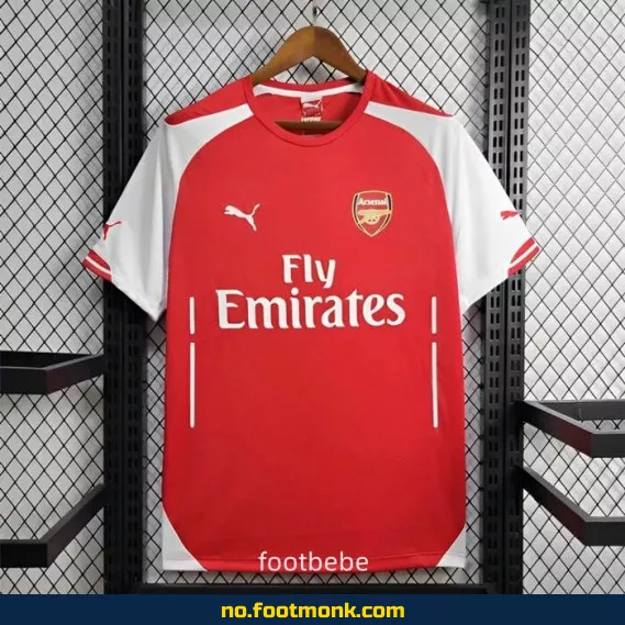 Arsenal Vintage Hjemmedrakt 2014-2015 – Offisiell Fotballdrakt for Voksne og Barn – Kjøp Billige Fotballtrøyer på Nett