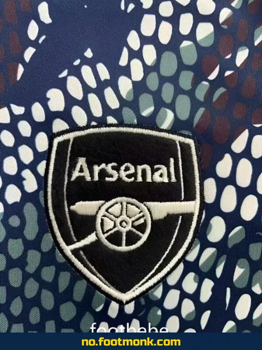 Arsenal x Maharishi 2023/2024 Fotballdrakt – Multifarget | Offisiell Klubbdrakt | Fotballtrøye for Voksne og Barn | Kjøp Nå på Nett