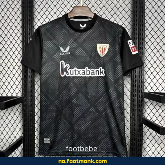 Atletico Bilbao 2024/2025 keeperdrakt svart – offisiell fotballdrakt for voksne og barn – kjøp nå