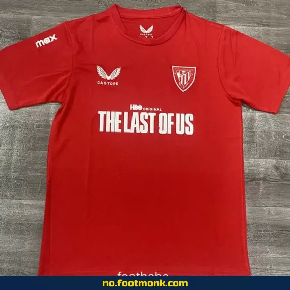 Authentisk Athletic Bilbao 2025-2026 hjemmedrakt – rød concept fotballdrakt med navn | Kjøp billige fotballdrakter online | Offisiell nettbutikk for fotballklær