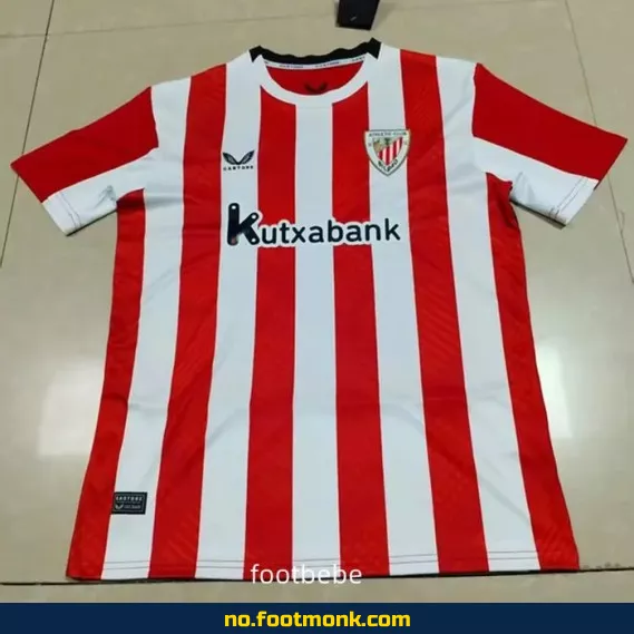 Authentisk Athletic Bilbao hjemmedrakt 2025-2026 – Fotballdrakt for voksne og barn | Kjøp offisiell drakt med navn og trykk | Nettbutikk for fotballklær