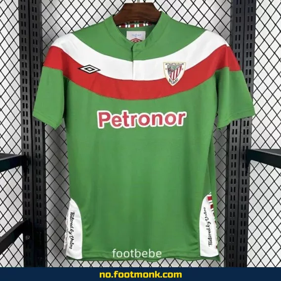 Authentisk Athletic Bilbao Vintage Fotballdrakt 2011-2012 (Borte) – Offisiell Fotballtrøye for Voksne og Barn