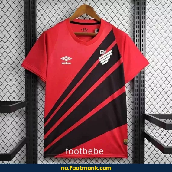 Offisiell Athlético Paranaense hjemmedrakt 2024/2025 – Fotballdrakt for voksne og barn