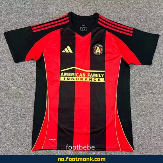 Atlanta United hjemmedrakt 2025-2026 – Offisiell fotballdrakt for voksne og barn | Kjøp nå