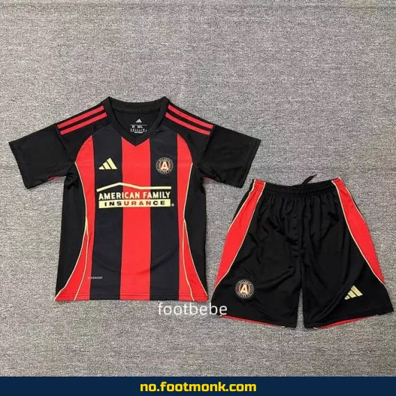 Atlanta United Hjemmedrakt 2025/2026 for Barn – Kjøp Offisiell Fotballdrakt | Fotballtrøye for Barn