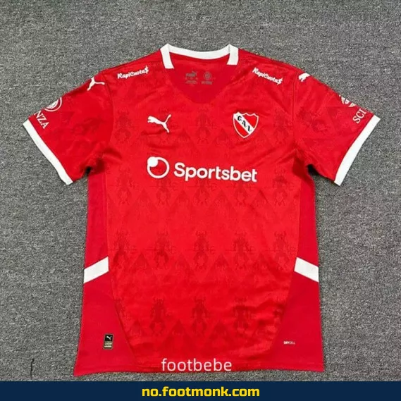 Atlético Independiente Hjemmedrakt 2025-2026 – Offisiell Fotballdrakt | Kjøp Online