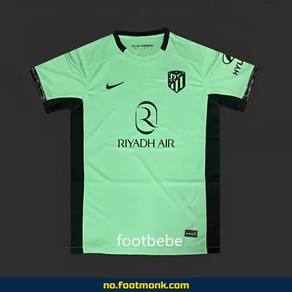 Atletico Madrid 2023-2024 Bortedrakt – Offisiell Fotballdrakt med Navn, Authentic Third Kit – Kjøp Nå i Nettbutikken