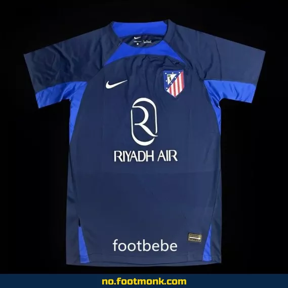 Atletico Madrid 2023/2024 Fjerdedrakt – Fotballdrakt til Salgs | Authentisk | Barn/Voksen