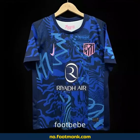 Atletico Madrid 2024-2025 Bortedrakt – Offisiell Fotballdrakt | Kjøp Nå
