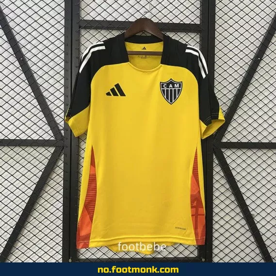 Atletico Mineiro treningsdrakt 2025-2026 gul – Offisiell fotballdrakt for barn og voksne | Kjøp billige fotballdrakter online