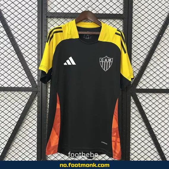 Atletico Mineiro treningsdrakt 2025-2026 svart – offisiell fotballdrakt for voksne og barn – kjøp nå